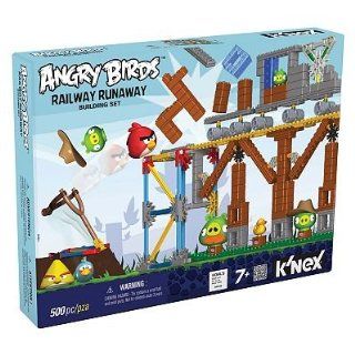 Angry Birds Railway Runaway Building Set by K'NEX toy gift idea birthday: Industrial & Scientific