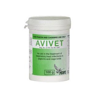 Avivet Powder (Amoxycillin). For Pigeons, Birds & Poultry : Pet Supplements And Vitamins : Pet Supplies