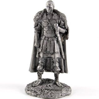 Maximus, the Roman general who became a gladiator metal sculpture. Collection 54mm (scale 1/32) miniature figurine. Tin toy soldiers : Soldier Figure : Everything Else