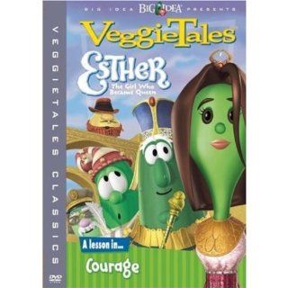 Veggie Tales Esther, The Girl Who Became Queen DVD   Prints
