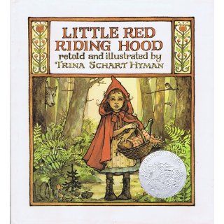Little Red Riding Hood Trina Schart Hyman, Jacob Grimm, Wilhelm Grimm 9780823404704 Books
