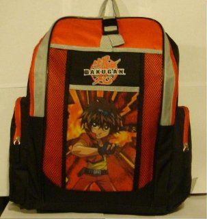 Christmas Saving   Cartoon Network Bakugan Large Backpack, Size Approximately 16": Toys & Games