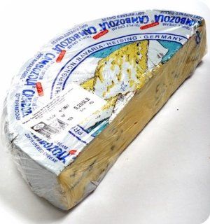 Cambazola Blue Cheese (Whole Wheel) Approximately 5 Lbs : Artisan Blue Cheeses : Grocery & Gourmet Food