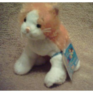Ganz Lil'Kinz Cat 6.5" Plush, Orange: Toys & Games
