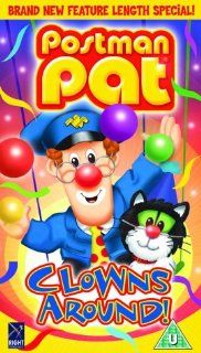 Postman Pat: Clowns Around! (Postman Pat Clowns Around / Postman Pat and the Runaway Kite / Postman Pat and a Job Well Done) [Region 2]: Ken Barrie, Chris Taylor, CategoryKidsandFamily, CategoryMiniSeries, CategoryUK, Postman Pat: Clowns Around! ( Postman 