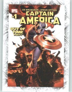 Marvel Beginnings Breakthrough Cover Issues #B37 Captain America #1 (Non Sport Comic Trading Cards)(Upper Deck   2011 Series 1): Toys & Games