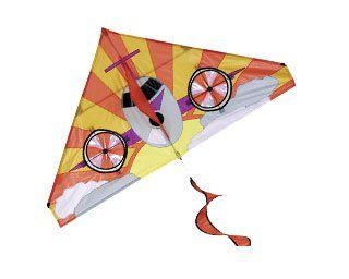 Go Fly A Kite Plane 4.5 Kite: Toys & Games