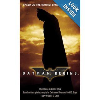 Batman Begins Dennis O'Neil 9780345479464 Books