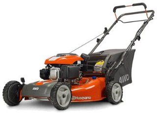 Husqvarna 961430108 HU675AWD 22 Inch 2 in 1 AWD Variable Speed Mower with Kohler 675 Engine, CARB Compliant : Patio, Lawn & Garden