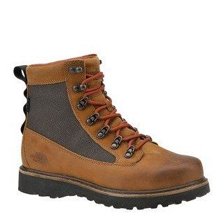 The North Face Mens Bridger Camel Brown/Slickrock Red   10.5 D(M) US: Hiking Boots: Shoes