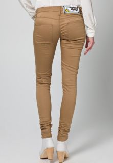 Monkee Genes LIGHTWEIGHT SATEEN SKIN FIT   Slim fit jeans   beige