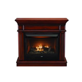 Style Selections 26000 BTU Cherry Vent Free Gas Fireplace