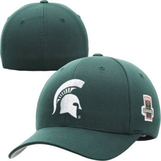 Michigan State Spartans 2014 Rose Bowl Bound Fundamental Flex Hat   Green