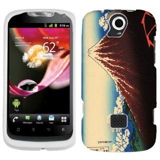 Huawei T Mobile MyTouch Q Katsushika Hokusa Lightnings Below the Summit Hard Case Phone Cover: Cell Phones & Accessories