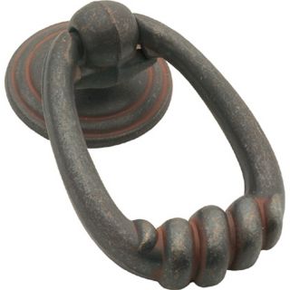 Hickory Hardware Rustic Iron Manchester Bail Cabinet Pull