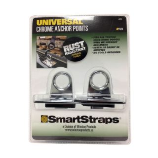 SmartStraps 2 Pack Chrome Universal Anchor Points