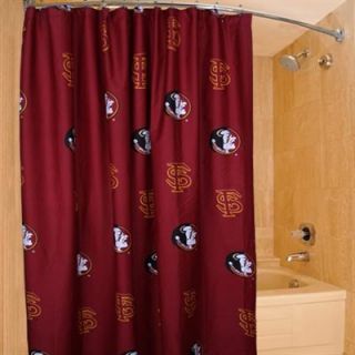 Florida State Seminoles (FSU) 72 x 70 Garnet Collegiate Shower Curtain   FansEdge