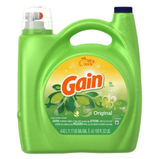Gain Liquid 150 oz Original Laundry Detergent
