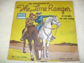 The Adventures of the Lone Ranger: He Becomes The Lone Ranger: Music