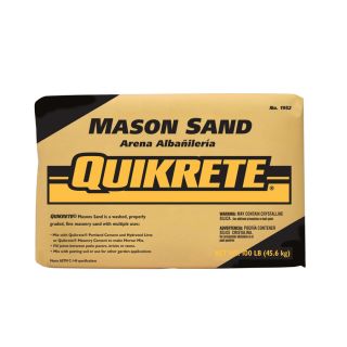QUIKRETE 100 lbs Sand