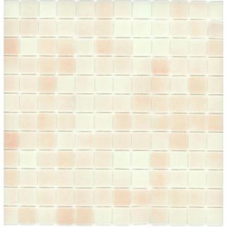 Elida Ceramica Recycled Walnut Glass Mosaic Square Indoor/Outdoor Wall Tile (Common: 12 in x 12 in; Actual: 12.5 in x 12.5 in)