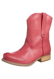 Dockers by Gerli   Cowboy/Biker boots   red