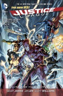 Justice League, Vol. 2: The Villain's Journey (The New 52) (9781401237646): Geoff Johns, Jim Lee, Scott Williams: Books