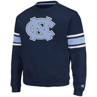 North Carolina Tar Heels (UNC) Skyline Fleece Sweatshirt   Navy Blue