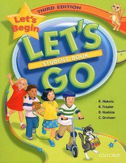 Let's Go, Let's Begin Student Book: Ritsuko Nakata, Karen Frazier, Barbara Hoskins, Carolyn Graham: 9780194394246: Books