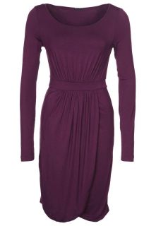 Sisley   Jersey dress   purple