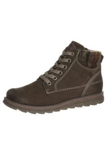 Marco Tozzi   Lace up boots   green
