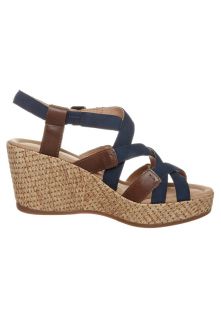 Gabor Wedge sandals   blue