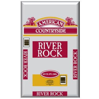 American Countryside 0.5 cu ft River Rock