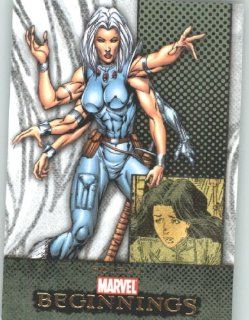 Marvel Beginnings #144 Spiral (Non Sport Comic Trading Cards)(Upper Deck   2011 Series 1): Toys & Games