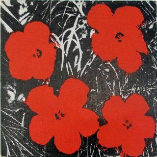 Art Flowers  Acrylic  Andy Warhol
