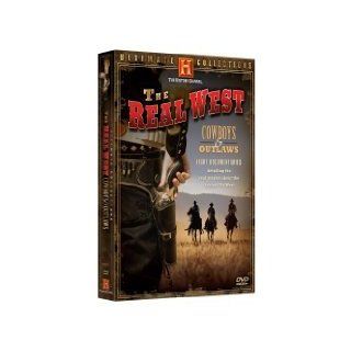 History Channel : Buffalo Bill , Wild Bill Hickok , the James Gang, Texas Rangers , Legendary Cowboys , Law Behind the Tin Star , Ten Most Wanted, Guns That Tamed the West : 400 Minute Box Set: Movies & TV