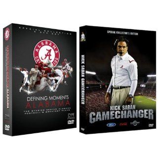 Stories Behind Alabama Football Bundle: Nick Saban, Alabama Football, Flashlight Films: Movies & TV