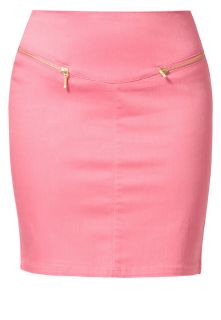 Vero Moda   GELLER   Mini skirt   pink