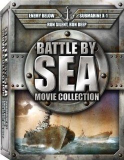 Battle by Sea Movie Collection (Enemy Below / Submarine X 1 / Run Silent, Run Deep): Artist Not Provided: Movies & TV