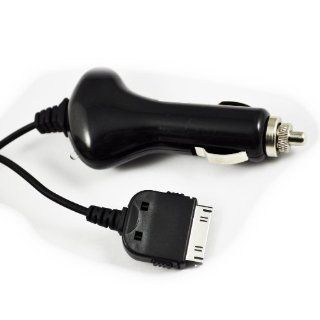SANOXY Car Charger for Verizon Apple iPhone 4 (Black): Cell Phones & Accessories