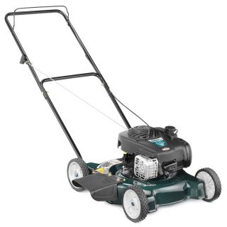 Bolens 125 cc 20 in Side Discharge Gas Push Lawn Mower with Briggs & Stratton Engine