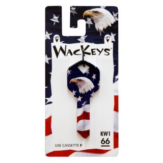 Wackey #66 Wackey Bald Eagle Key Blank