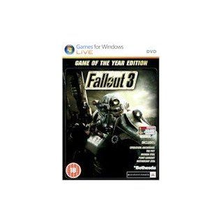 FALLOUT 3 GAME OF THE YEAR EDITION: Toys & Games