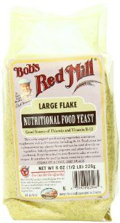 Bob's Red Mill T6635 Large Flake Yeast, 8 Ounce Packages (Pack of 4) : Active Dry Yeasts : Grocery & Gourmet Food