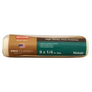 Wooster Mohair Regular Paint Roller Cover (Common: 9 in; Actual: 9.06 in)