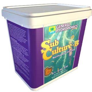 General Hydroponics SubCulture B 300 gram containe : Home And Garden Products : Patio, Lawn & Garden