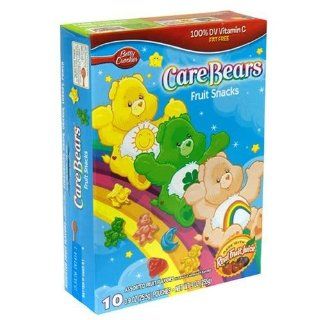 Betty Crocker Fruit Flavored Snacks Care Bears, 10 Count (Pack of 6) : Gummy Candy : Grocery & Gourmet Food