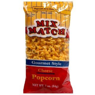 Mix Match Gourmet Cheese Popcorn, 3 Ounce (Pack of 9) : Snack Food : Grocery & Gourmet Food