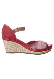 Marco Tozzi Wedge sandals   red