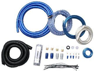 Cadence Wk21 2 Gauge AWG Amplifier Wiring Installation Kit with ANL Fuse Holder Containing 150a ANL Fuse : Vehicle Amplifier Wire And Wiring Kits : Car Electronics